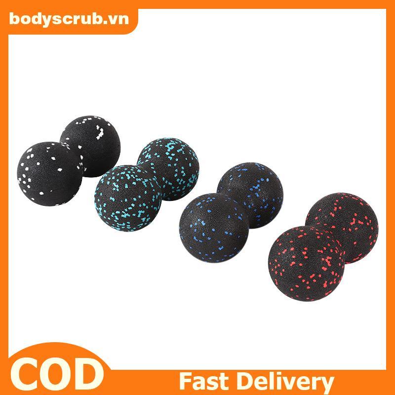 BB Epp Peanut Ball Fascia Ball ลูกบอลนวดกล้ามเนื้อผ่อนคลาย Grip โยคะฟิตเนส Ball VN