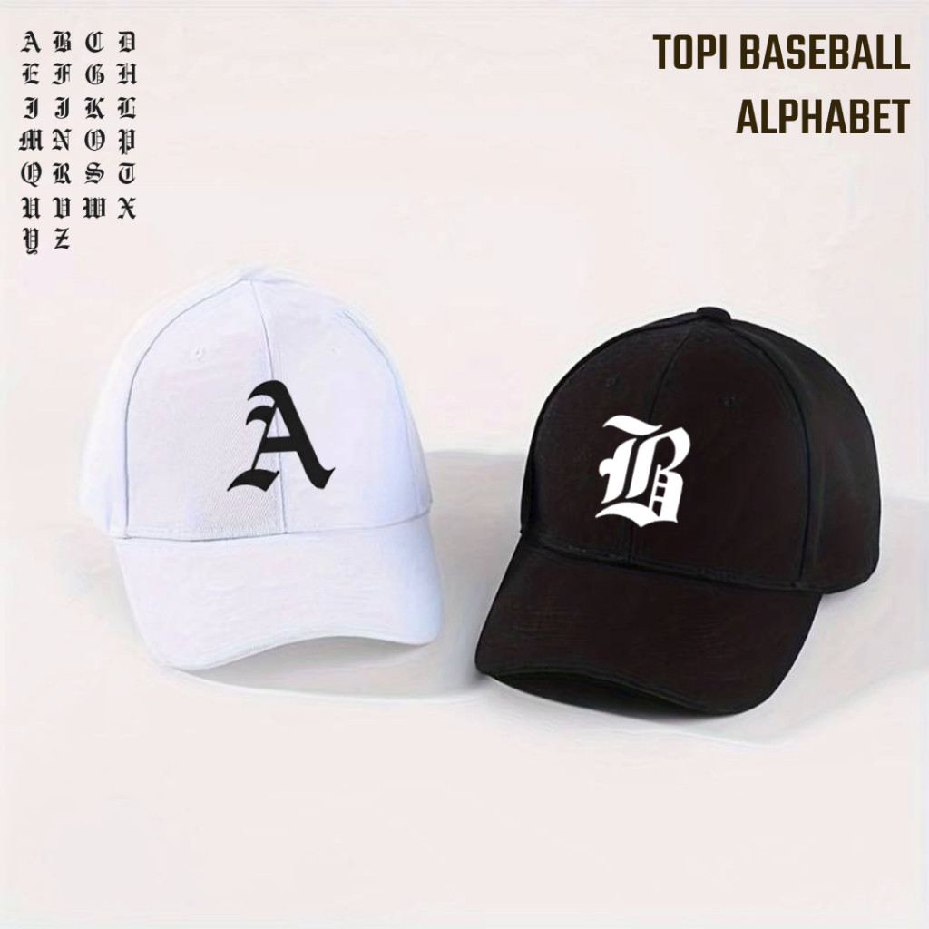 🎁 ALPHABET HAT ALPHABET LETTERS ABCDEFGHIJKLMNOPQRSTU VWXYZ