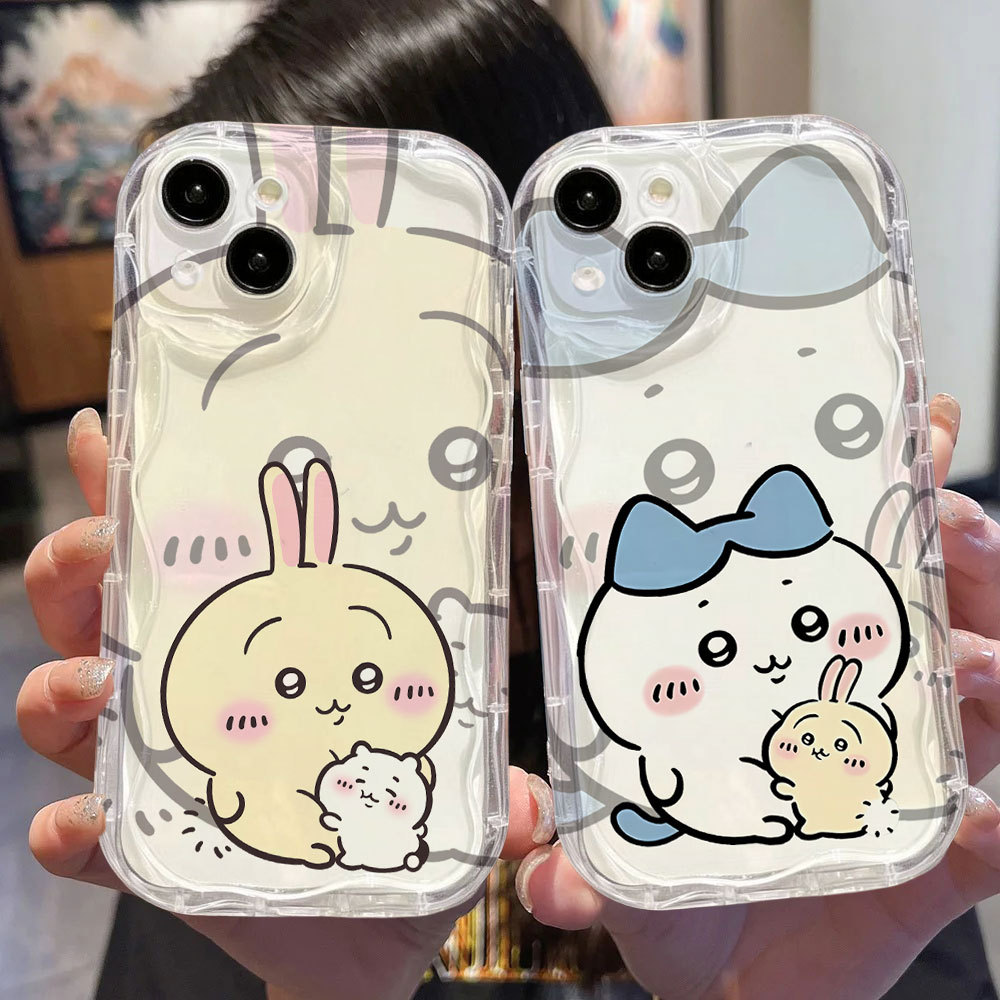 Kawaii น่ารัก Chikawa เคสโทรศัพท์สําหรับ VOVO V70 5G V60 Lite V50 V40 Lite V30 V3E V29 V29E V27 V27E