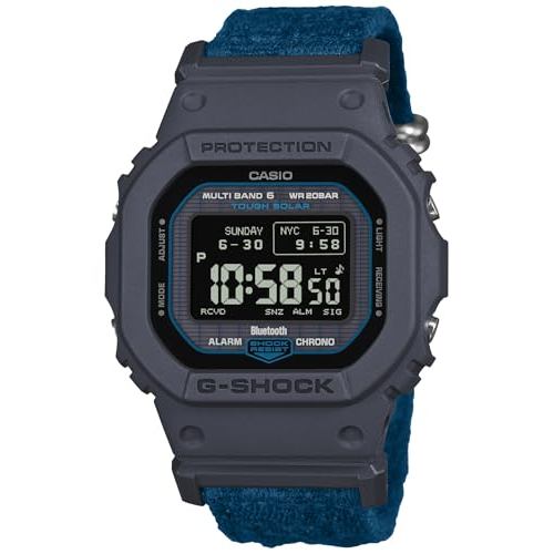 [Casio] G-SHOCK Wristwatch [Authentic Domestic Product] Bluetooth-equipped Radio Solar Environmental