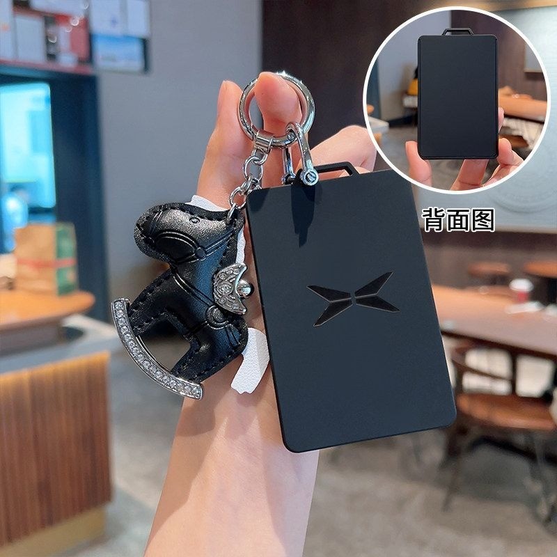 เหมาะสําหรับ 2026 XPENG X9 ฝาครอบกุญแจ 2026 XPENG m03 การ์ด NFC กระเป๋า G6 Shell XPENG G6 หญิง