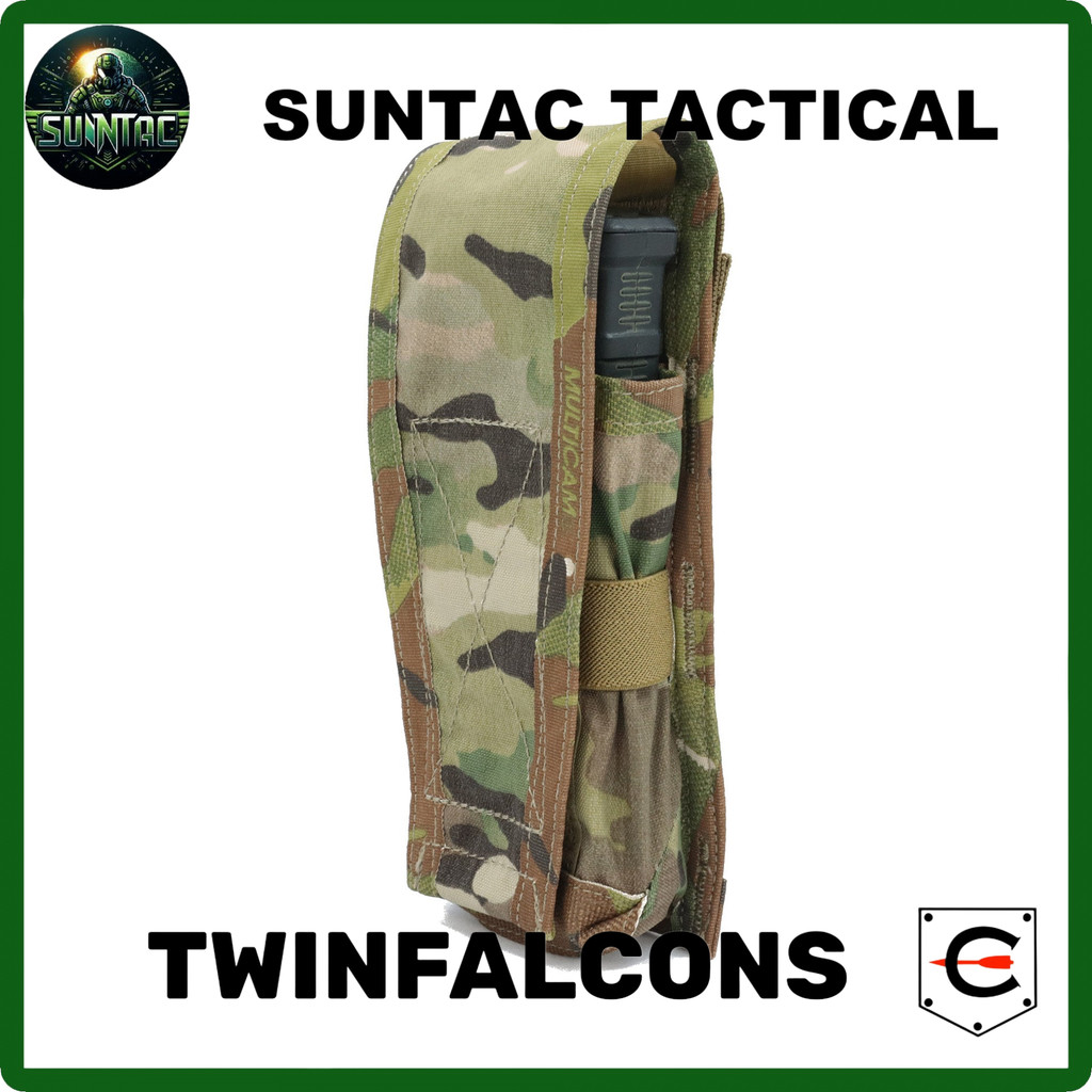 TWINFALCONS 330D M4 DOUBLE MAG POUCH [TW-M019]