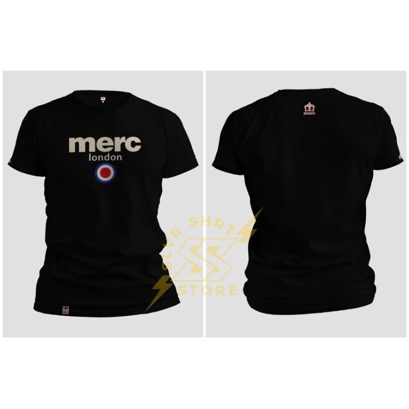 เสื้อยืด Merc London