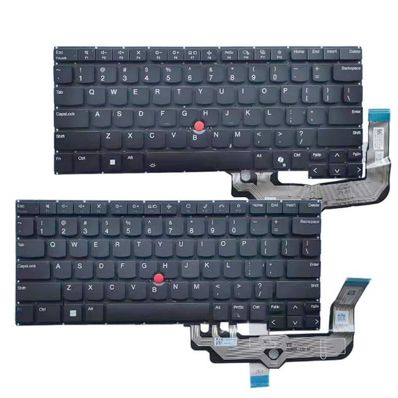 [คลังสินค้าพร้อม] เหมาะสําหรับแป้นพิมพ์ Lenovo T14S Gen3 Gen4 R14 E14 Gen5 T14p Gen1 NEO14 ดั้งเดิม
