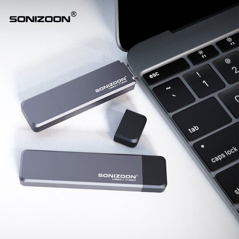 SONIZOON Stable Solid State U Disk แบบพกพา 2246XT+MLC64GB แผนพิเศษ 24H การจัดส่ง