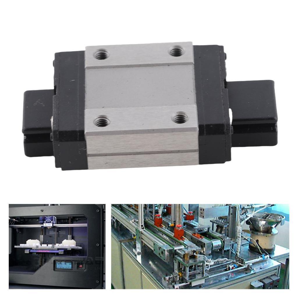 Allinit Carriage Block MGN12C Linear Slider 3D เครื่องพิมพ์ Motion Rail Bearing สําหรับ MR12 MGN12 1