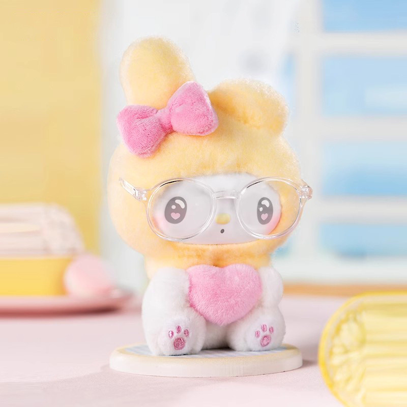 Melody 50th Anniversary Toffee Series Mystery Box Vinyl Plush Mixed Doll 6 Regular + 1 Hidden Style 