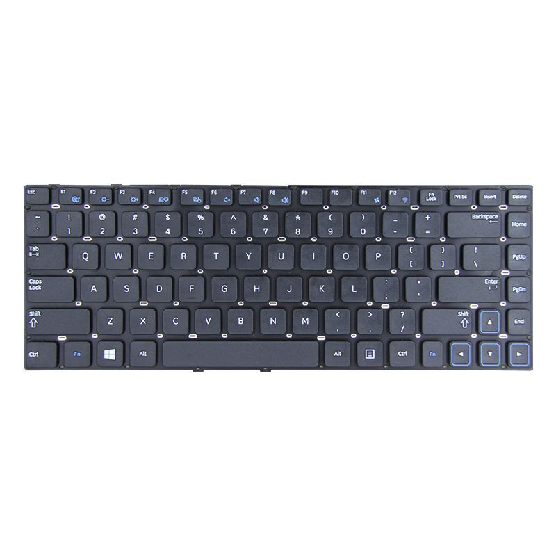เหมาะสำหรับ Samsung300E4A 300E43 3430EA 3430EC 305E4A 305V4A 300V4A คีย์บอร์ด