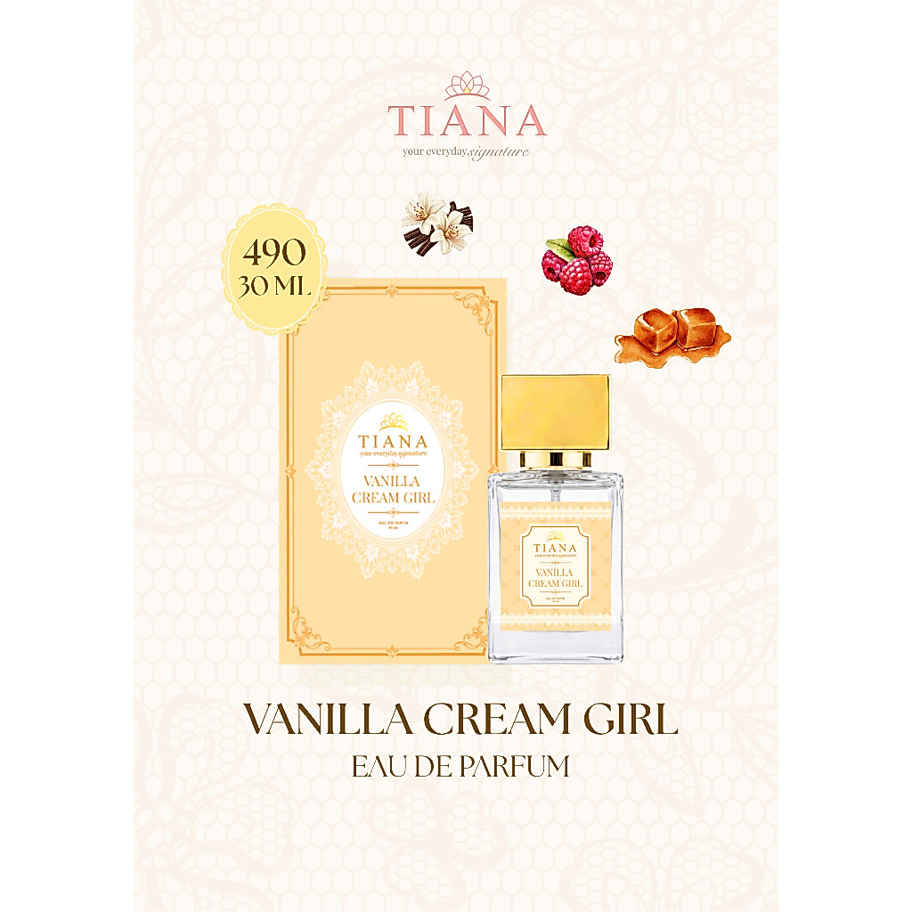 Tiana perfume - Vanilla Cream Girl