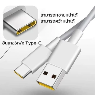 66Wชุดชาร์จเร็วสุด SUPER VOOC สายชาร์จเร็วพิเศษ USB-C เหมาะสำหรับ OPPO series ทุกรุ่น [รับประกัน1 ปี]