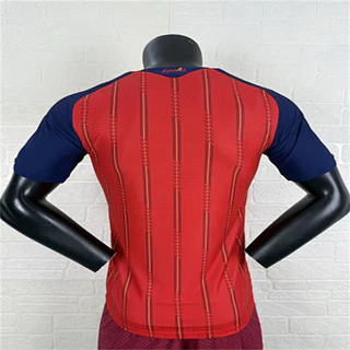 รุ่นผู้เล่น 2026-27 สเปนเสื้อฟุตบอลบ้านคุณภาพสูง S-2XL