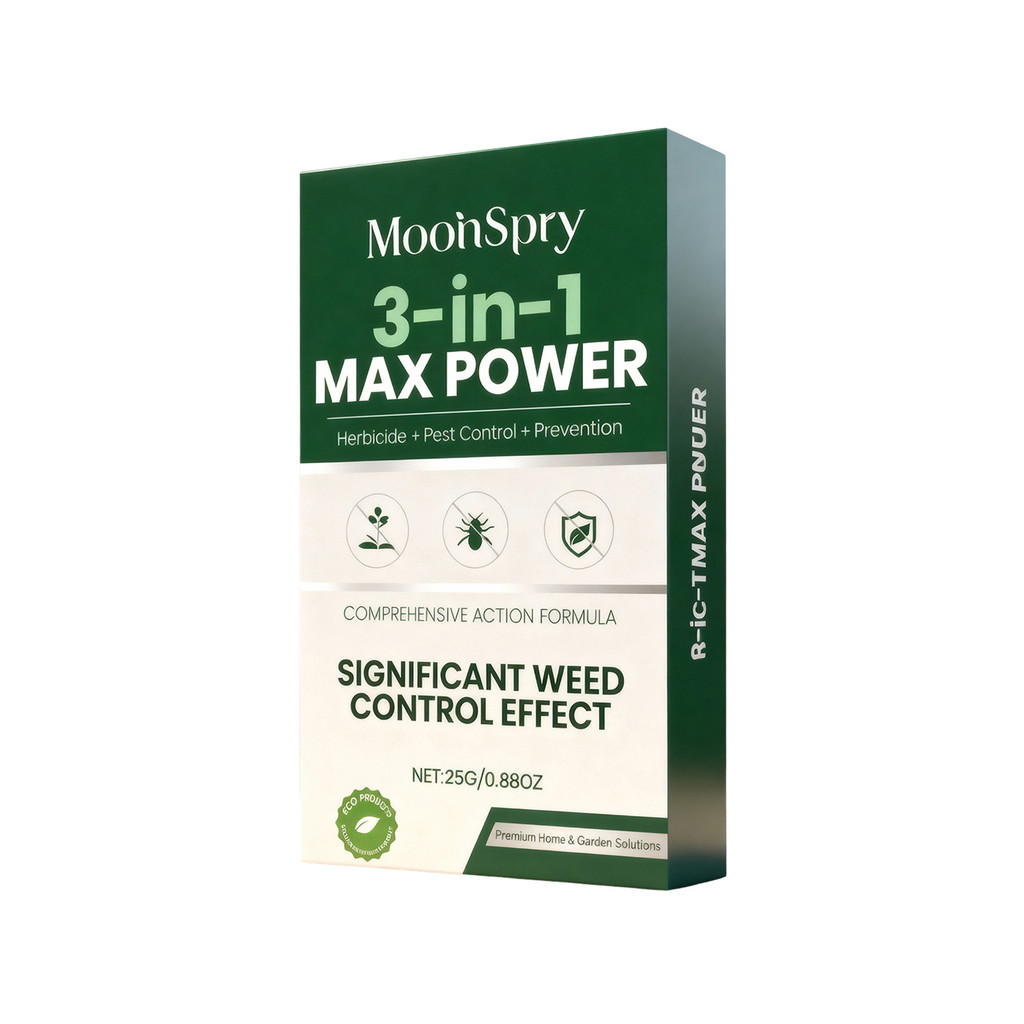 MoonSpry Weeding Agent Home Courtyard Gardening Orchard สนามหญ้ากลางแจ้งกําจัดวัชพืชทุกวันตัวแทนกําจ