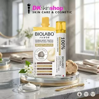 ไบโอลาโบะ ดับเบิล มอยส์ ทรัฟเฟิล เซนซิทีฟ เดลี่ ครีม [ยกกล่อง/6ซอง] BIOLABO DOUBLE MOIST TRUFFLE SENSITIVE DAILY CREAM