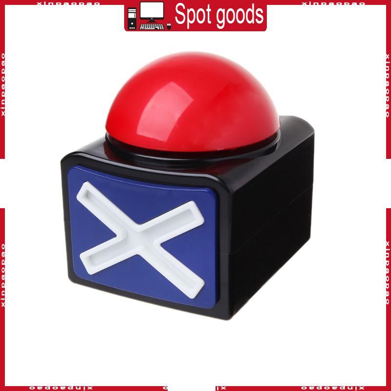 XI เกมคําตอบ Buzzer ปุ่มเตือนด้วยแสงเสียง Trivia Quiz Got Talent Buzzer