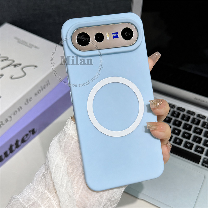เคสโทรศัพท์ Vivo X300 FE สีพื้นเรียบง่าย ทำจากซิลิโคนนุ่ม กันกระแทก ป้องกันรอยขีดข่วน