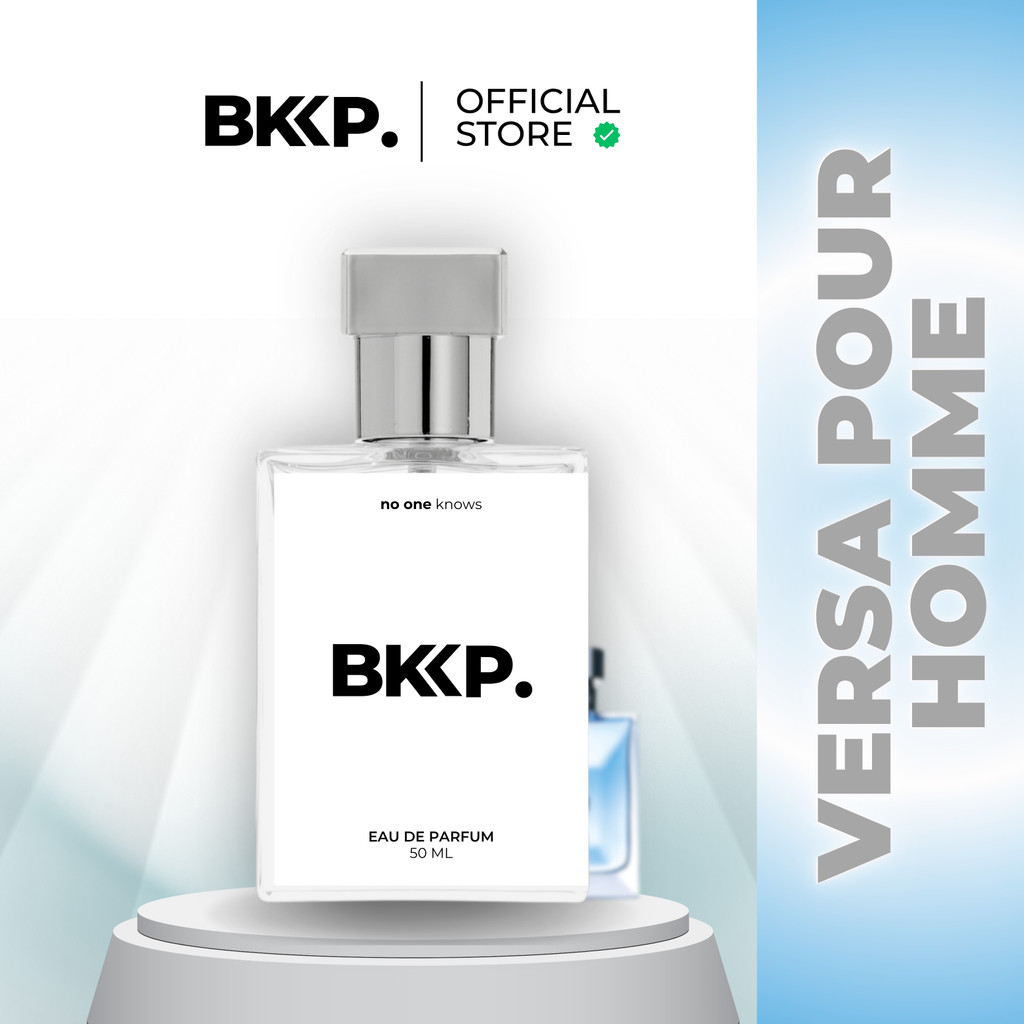 VERSA POUR HOMME น้ำหอม BKKP. น้ำหอมดุ๊ป แวร์ซา พัวร์ ออมม์ เนียน  1:1 Unisex ระดับ EDP