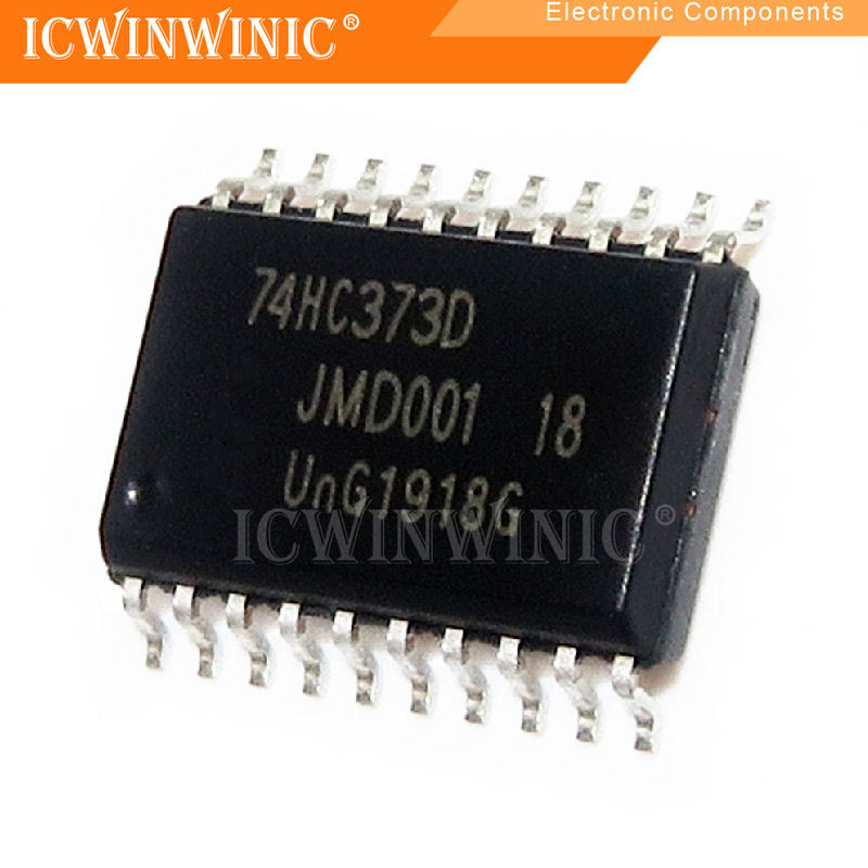 5 ชิ้น SN74HC373DW SN74HC373 74HC373 SOP-20 วงจรรวม IC