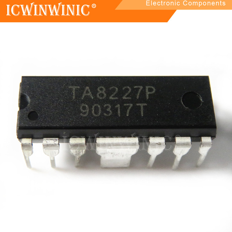 5 ชิ้น TA8227P TA8227 HDIP-14 ส่วนประกอบอิเล็กทรอนิกส์