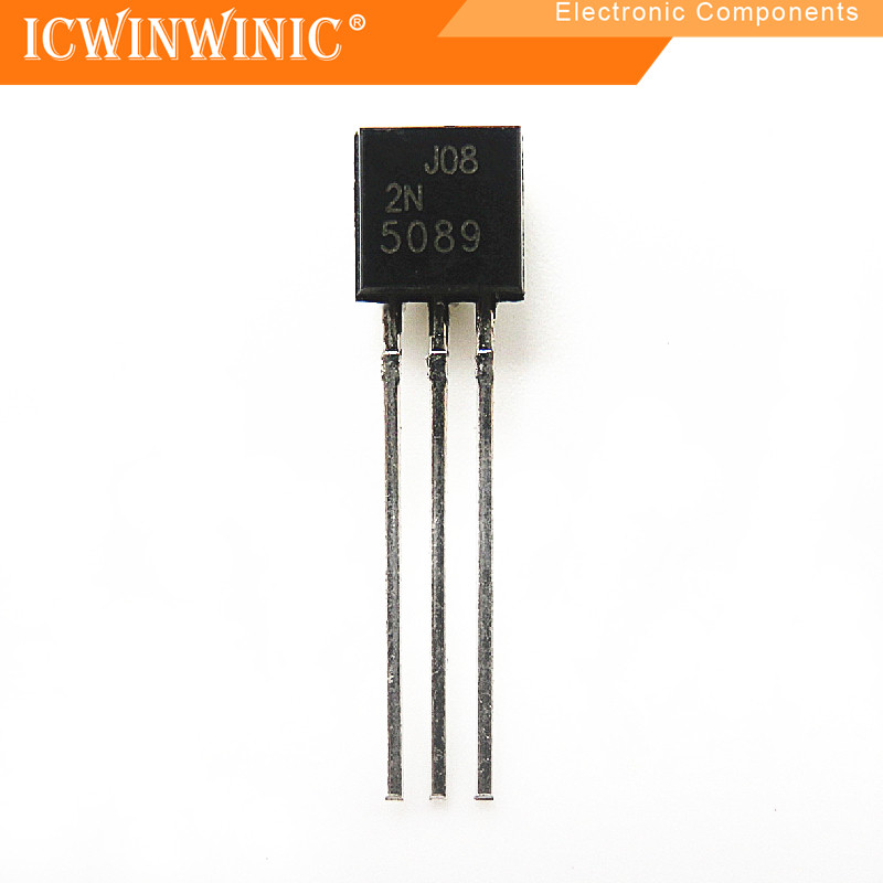 5 ชิ้น 2N5089 5089 TO-92 IC วงจรรวม
