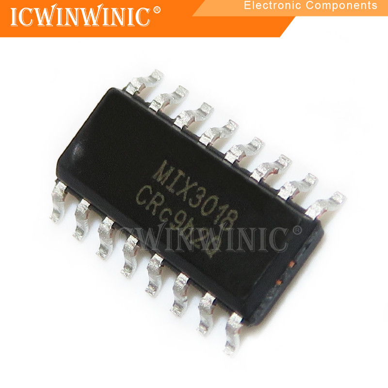 5 ชิ้น MIX3018 3018 SOP-16 วงจรรวม IC