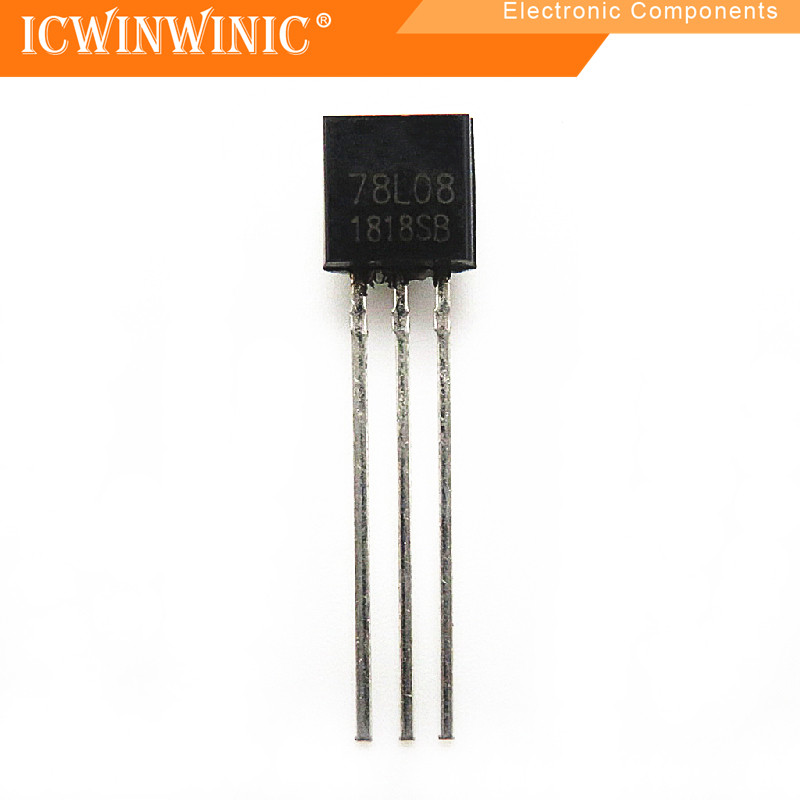 5 ชิ้น WS78L08 78L08 TO-92 IC วงจรรวม