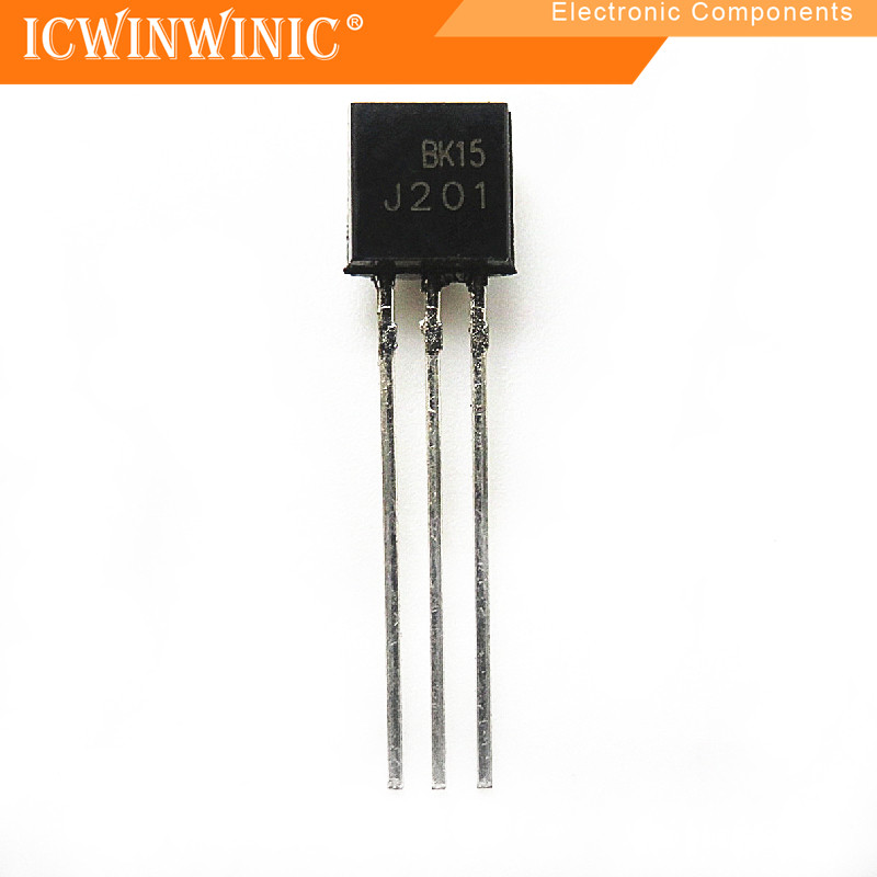 5 ชิ้น 2SJ201 J201 TO-92 IC วงจรรวม