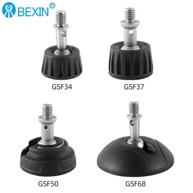 เป่ยซิน สากล สลร ขาตั้งกล้องขาตั้งกล้องนิ้ว 3/8 ขาตั้งกล้อง 360 หมุน โมโนพอด เท้าเล็บ