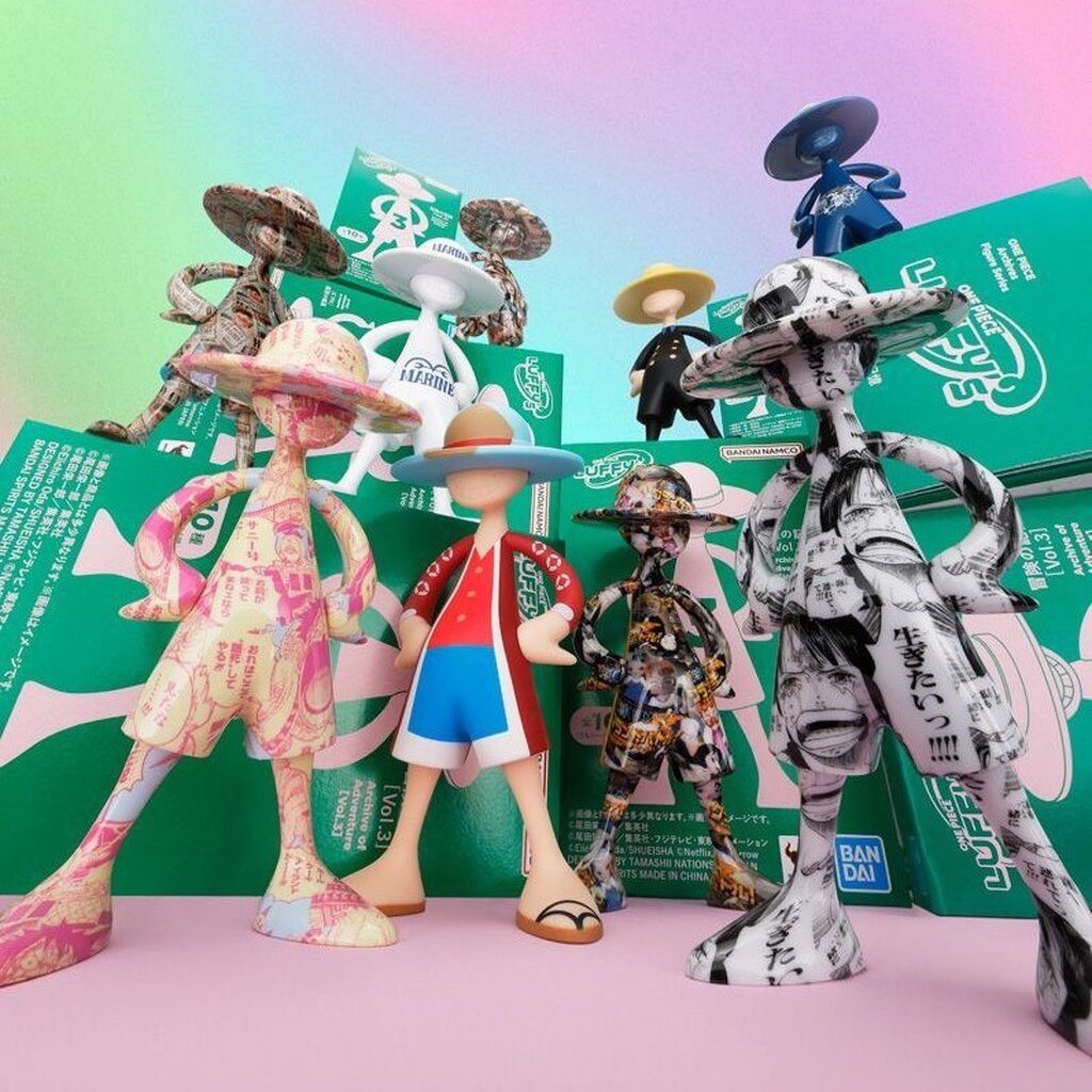 Bandai (สุ่ม 1 / จาก 10 แบบ) One Piece Luffy's Archive of Adventure Vol.3 4573102698285 (Figure)