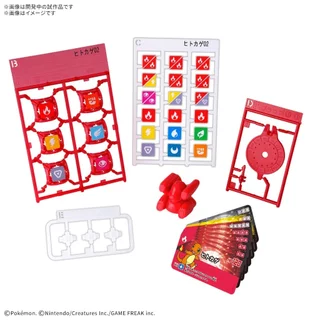 Bandai PLAKORO Starter Set 02 Charmander 4573102721976 (Tabletop)