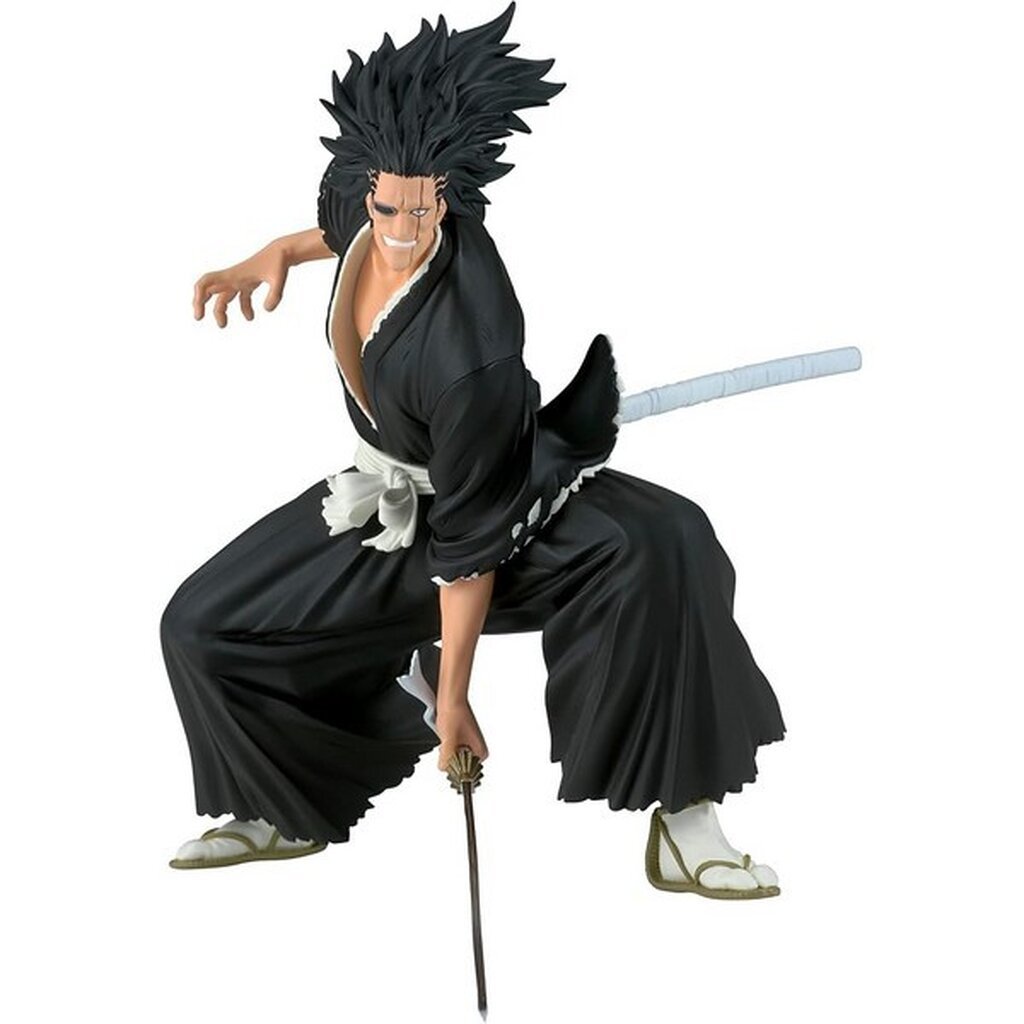 Banpresto Bleach Vibration Stars Kenpachi Zaraki 4983164898088 (Figure)