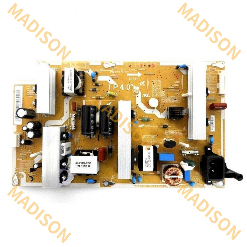 QSJZHY Msia พร้อมส่ง 24 ชม. ShipSamsung LCD TV LA40D550 LA40D550K7R LA40D550RXXM บอร์ดจ่ายไฟ / บอร์ด