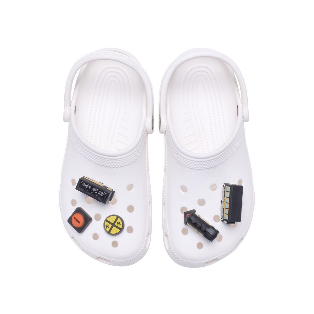 CROCS ตัวติดรองเท้า JIBBITZ™ 3D LIGHTS UP TRAIN 5 PACK รูปที่ 2