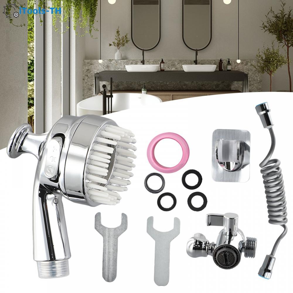 【iTools】External Shower Nozzle Washbasin Water Distributor Bracket Faucet ExtenderHot Sale