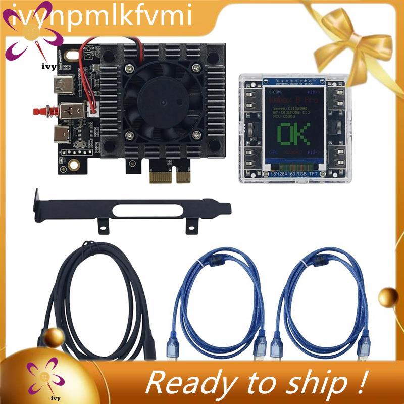 [Ivym] Kmbox B+Pro Key Mouse Controller สําหรับ Stark75T DMA Board Kits พร้อมสวิตช์หน่วยความจําโดยตร