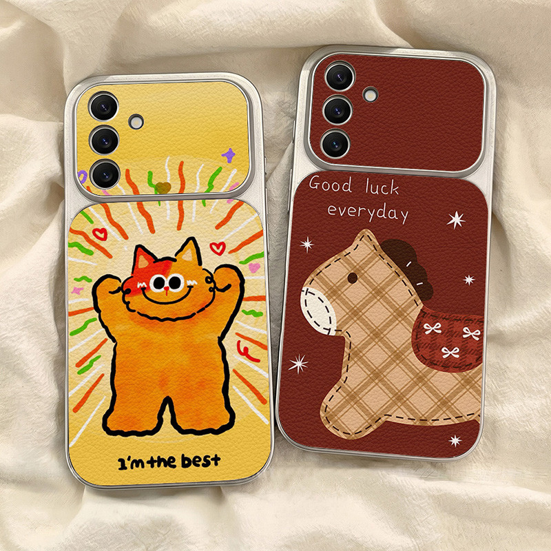 เคสทรศัพท์ For Samsung A07 A57 A06 A55 A56 A37 A17 A16 A36 A27 S26 S23 S24 Ultra S25 FE A05 A13 A14 A15 A23 A25 A53 A54