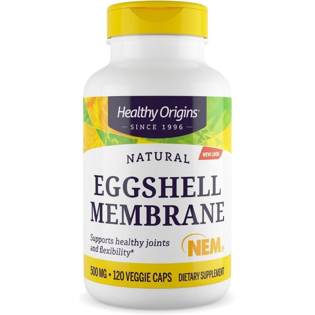 Healthy Origins Eggshell Film (NEM) 00mg, 10 Vegetarian Capsules
