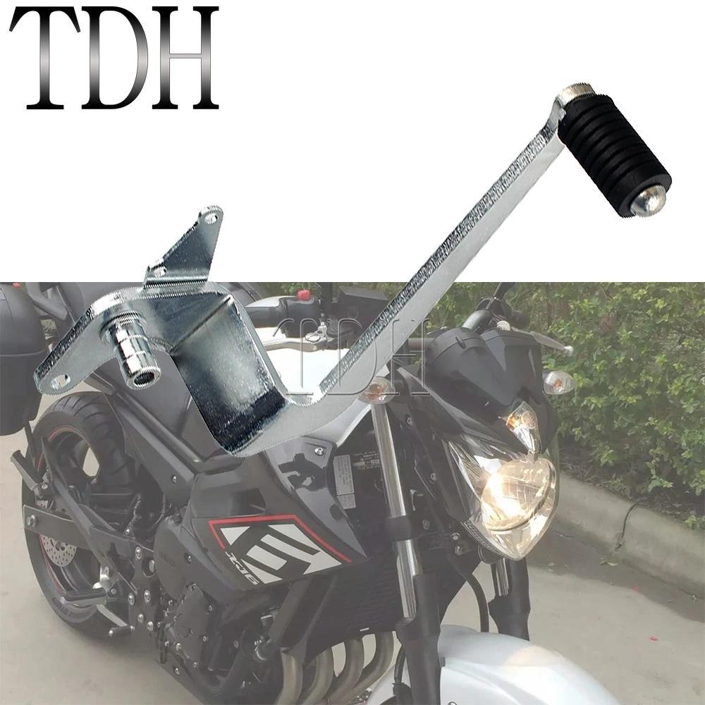 MJ For Yamaha Rear Foot Brake Pedal For YAMAHA FZ6R FZ-6R XJ6 Diversion XJ6N FZ 2009-2017 Motorcycle