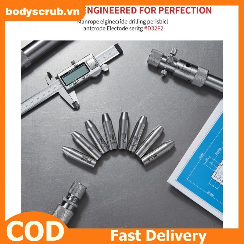 BB EDM Ruby Electrode Drill Guide 12 มม.X 42 มม.เจาะความแข็งสูงแทรกสําหรับวิศวกรรมที่แม่นยํา VN