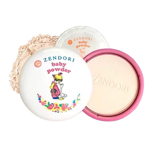 ส่งด่วน/ส่งทันที ZENDORI Baby Powder แป้งฝุ่นอัดแข็งขนาด 24g