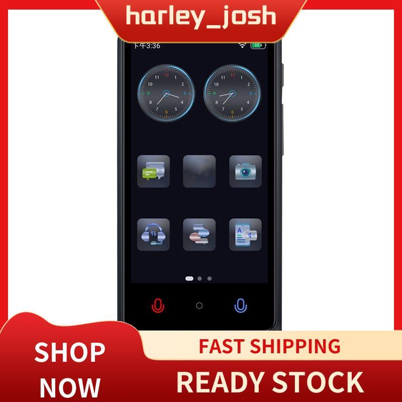 harley_josh Portable Translator 137 Languages Real-Time Voice & Photo Translator