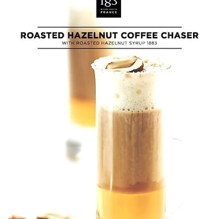 1883 น้ำเชื่อมกลิ่นโรสท์ เฮเซลนัท | ROASTED HAZELNUT SYRUP 1000 ml. (SKU 1719)
