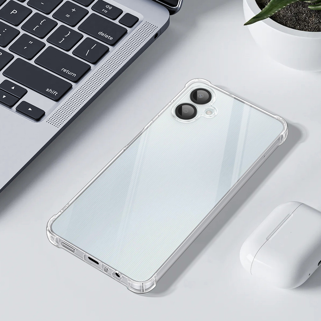 ปลอกใสแบบนุ่มสําหรับ Samsung Galaxy A06 4G Clear Cover สําหรับ Samsung Galaxy A06 5G