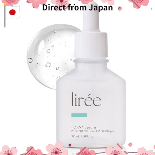 【สารสกัดจากพืช PDRN 30,000ppm ที่มีการระคายเคืองต่ำ】lirée リレ เซรั่มความเข้มข้นสูง PDRN 30mL ผลิตในญี