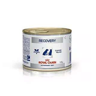 โปรดอ่านก่อนสั่ง Royal Canin Recovery 195g อาหารสัตว์ป่วย หรือพักฟื้น สุนัข และแมว 1 กระป๋อง