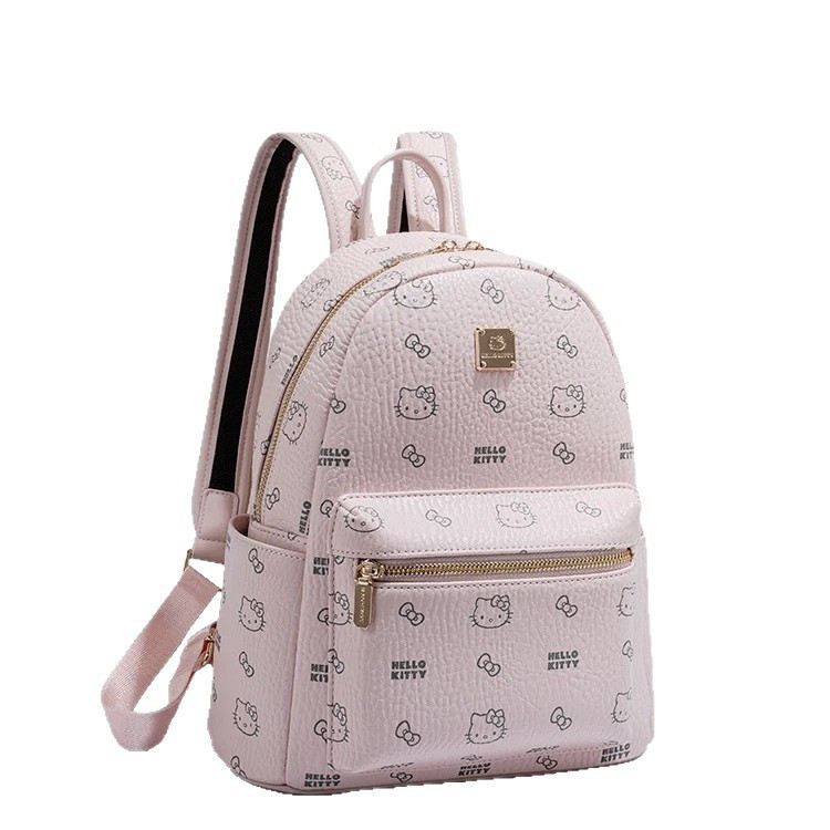 กระเป๋าเป้เดินทางสไตล์ใหม่ Niche College Student Commuter Schoolbag All-Match High-End Backpack
