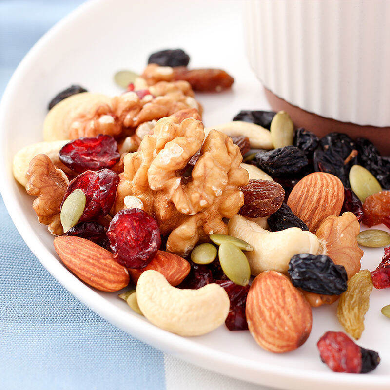 (วันที่ใหม่ จัดส่งรวดเร็ว)Mixed Daily Nuts Nut Mixed Casual Snacks Nut Snacks 250g/500g