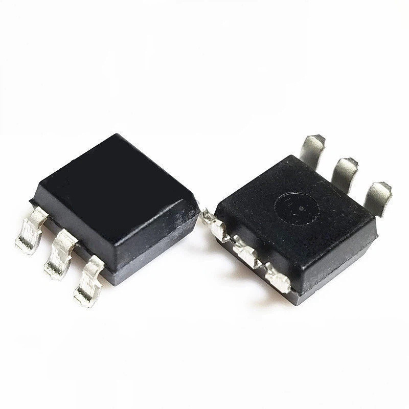 EL3041 Patch SOP6 ซิลิโคนควบคุมสองทาง Optocoupler สีดํา EL3041S (TA)