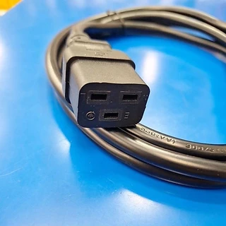 สายไฟ AC สายปลั๊ก UPS PDU 3x2.5 sqmm. มีกราวด์ - C19 - สายไฟ.com 3x1.5mm / 3x2.5mm