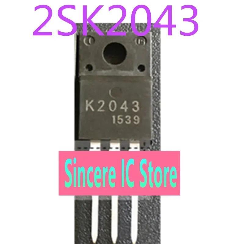 20 ชิ้น 2SK2043 MOS Field Effect Tube TO-220F 2043 600V 2A ใหม่และ K2043