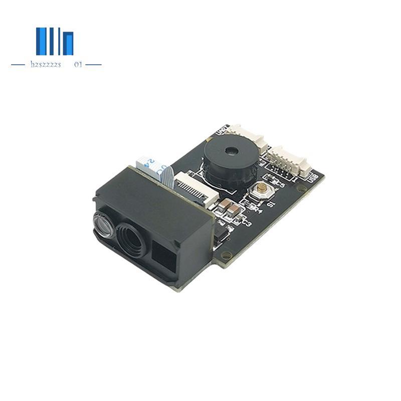 รหัสหนังสือเดินทาง อ่านได้ 640x480 DC5V อินเทอร์เฟซ USB UART 1D 2D บาร์รหัส Qr รหัสเครื่องสแกนเนอร์โ